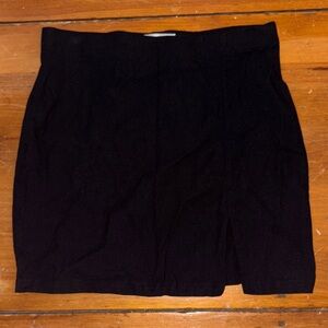 Amazon Black Mini Skirt